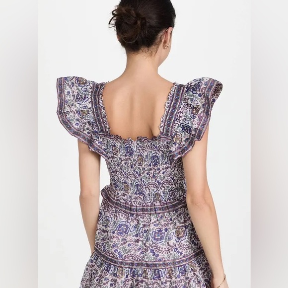 Sea New York Purple Rosita Mini Dress Size S - Picture 3 of 7